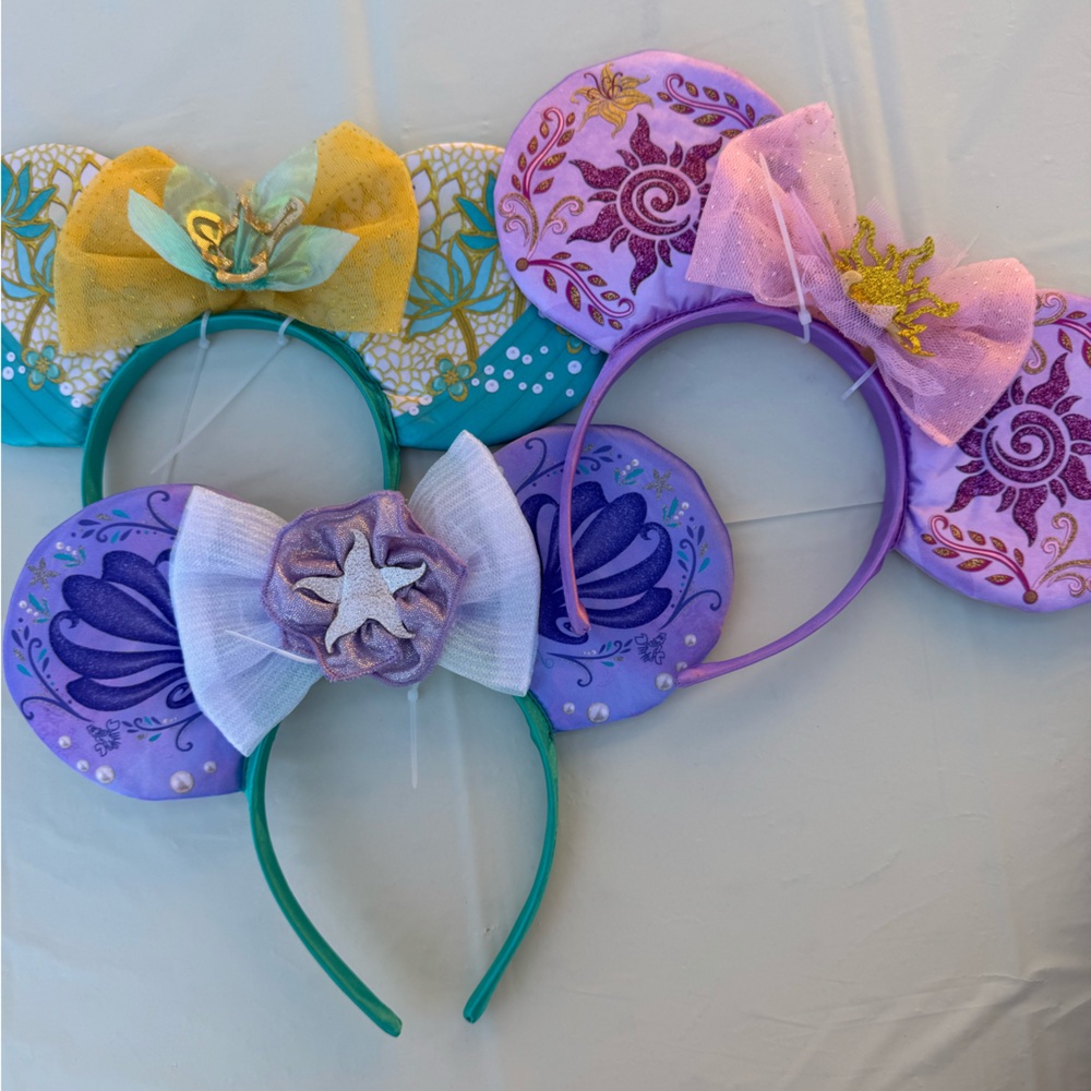 Disney Magical Headbands in Purple and Teal